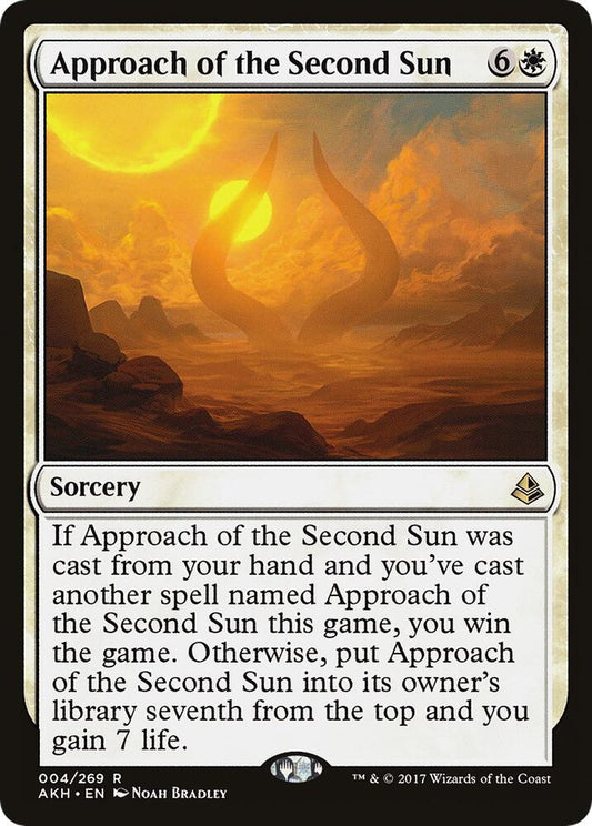 Approach of the Second Sun R004/269