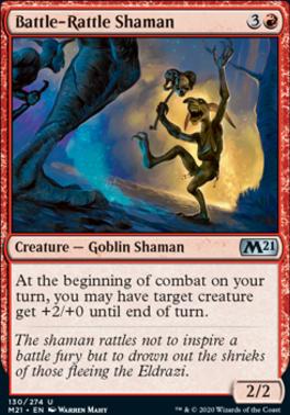 Battle-Rattle Shaman U130