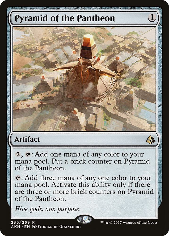 Pyramid of the Pantheon R235/269