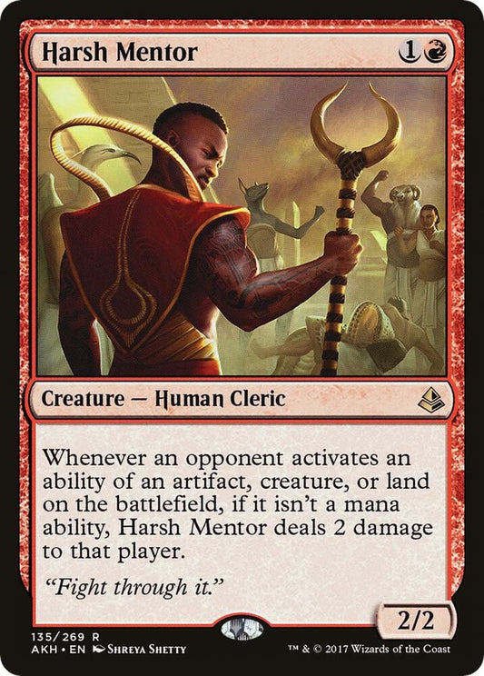 Harsh Mentor R135