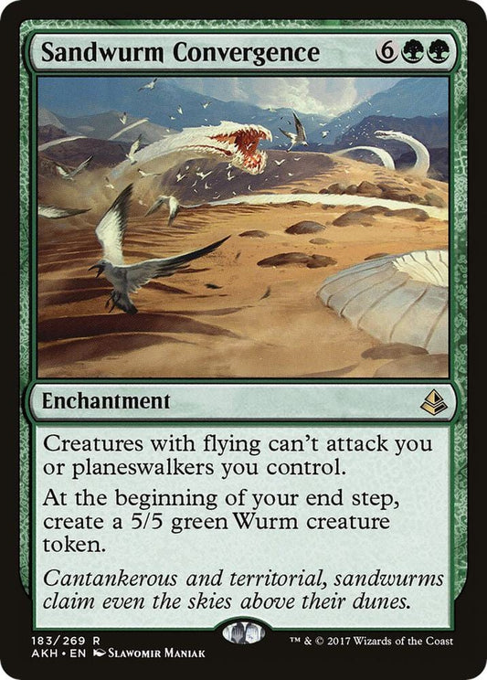 Sandwurm Convergence R183/269