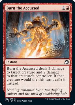 Burn the Accursed C132