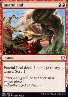 Fateful End U133