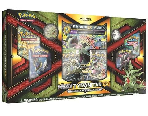 Mega Tyranitar EX Premium Collection - SM - Guardians Rising (SM02)