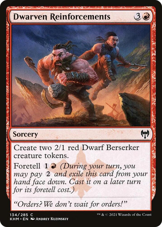 Dwarven Reinforcements C134