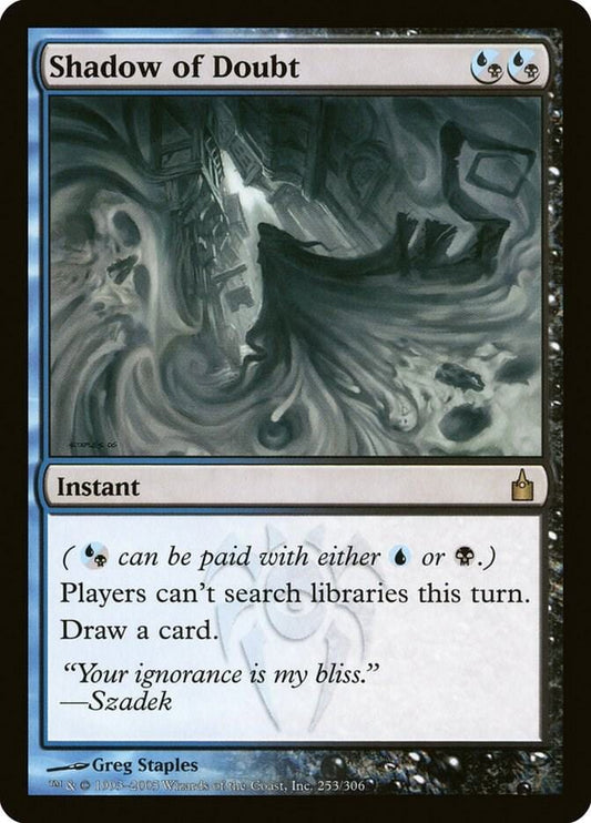 Shadow of Doubt R253