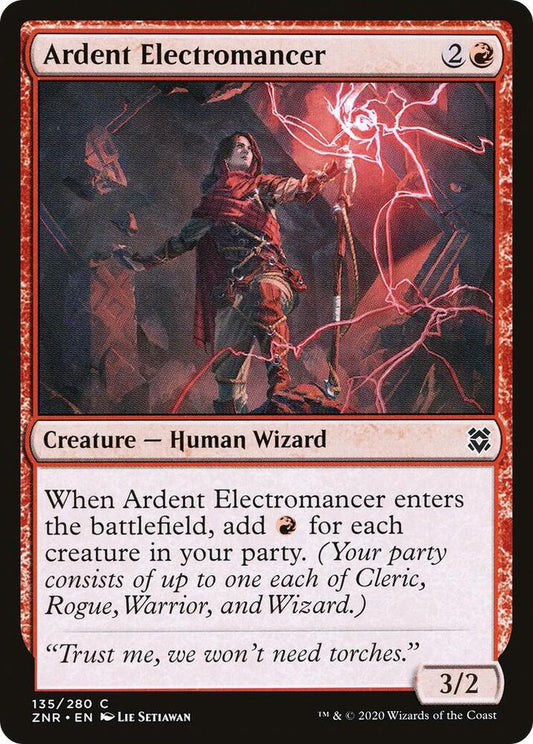 Ardent Electromancer C135
