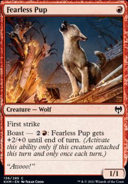 Fearless Pup C136