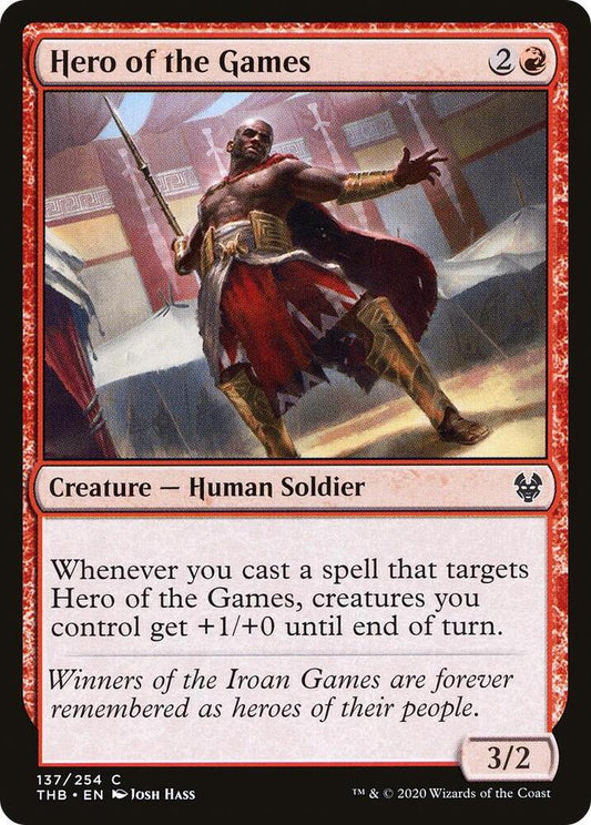 Hero of the Games C137