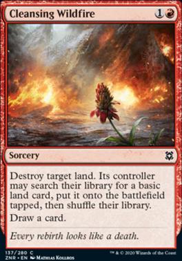 Cleansing Wildfire C137