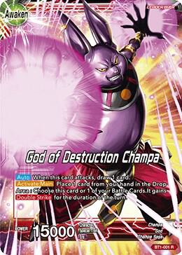 Champa // God of Destruction Champa