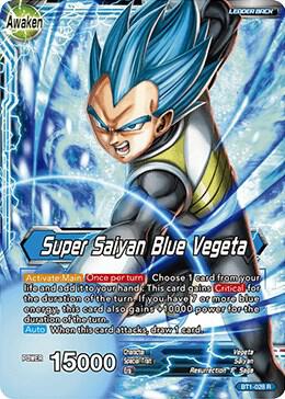 Vegeta // Super Saiyan Blue Vegeta