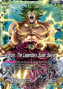 Broly // Broly, The Legendary Super Saiyan