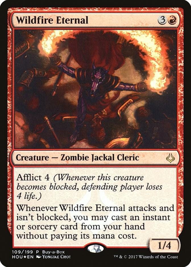 Wildfire Eternal P109