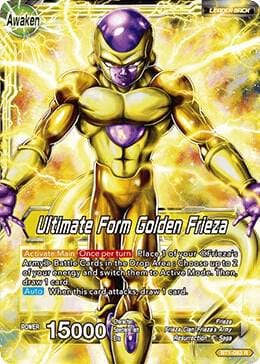 Frieza // Ultimate Form Golden Frieza