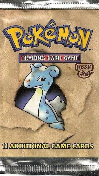 Sobre Fossil Booster Pack [Unlimited Edition] - Fossil (FO)