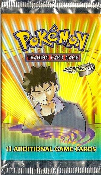 Sobre Gym Heroes Booster Pack [Unlimited Edition] - Gym Heroes (G1)