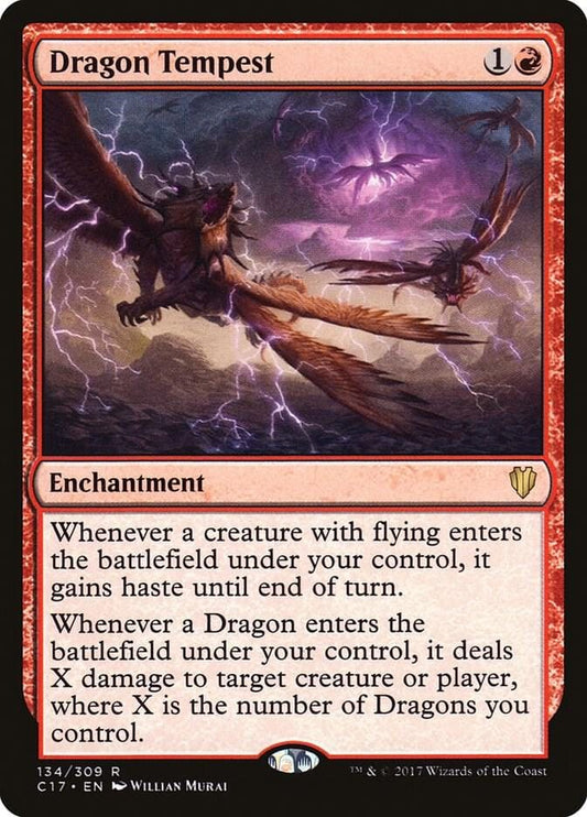 Dragon Tempest R134