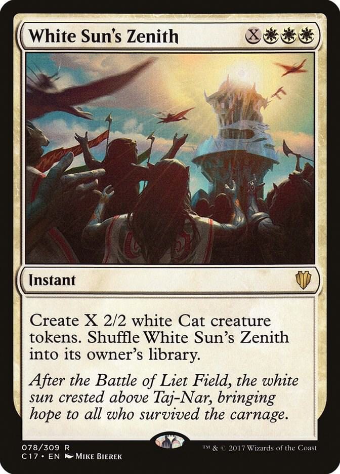 White Sun's Zenith R78