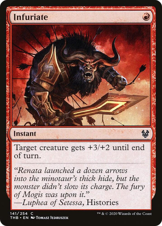 Infuriate C141