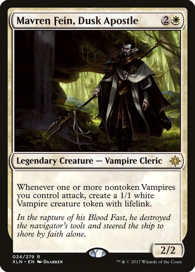 Mavren Fein, Dusk Apostle R24