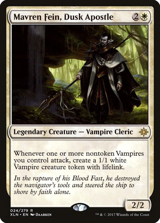 Mavren Fein, Dusk Apostle R24