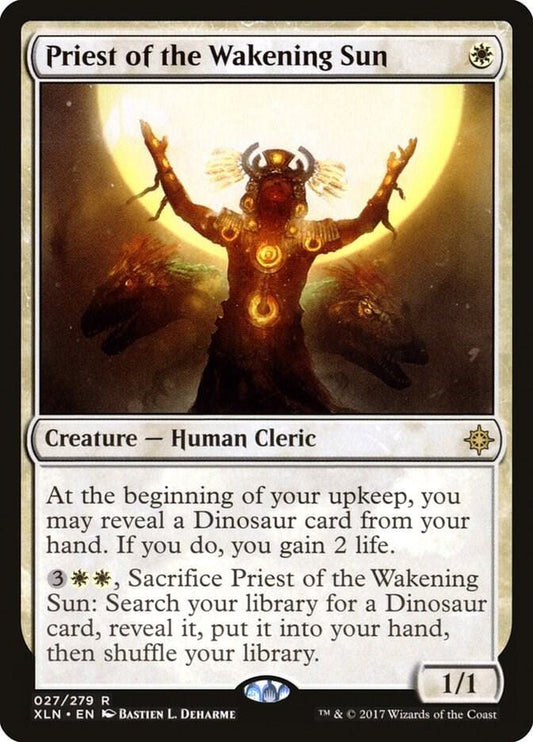 Priest of the Wakening Sun R27