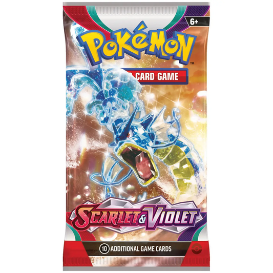 Sobres Scarlet And Violet