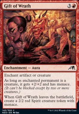 Gift of Wrath  C143