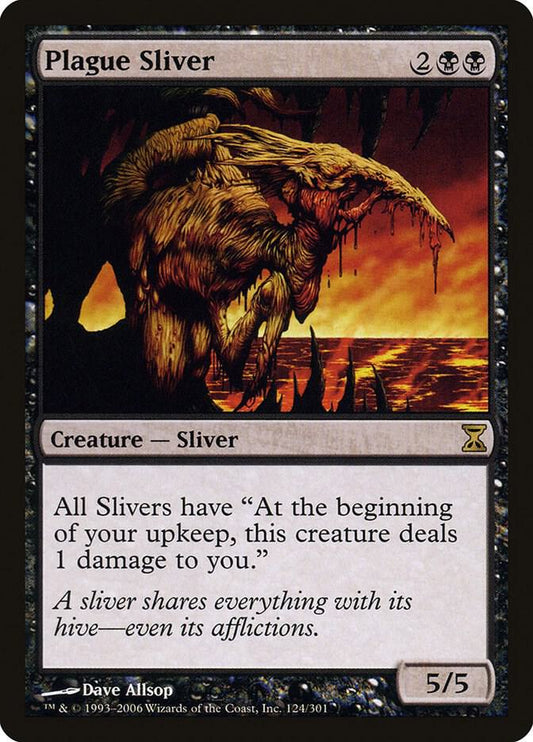 Plague Sliver R124/301