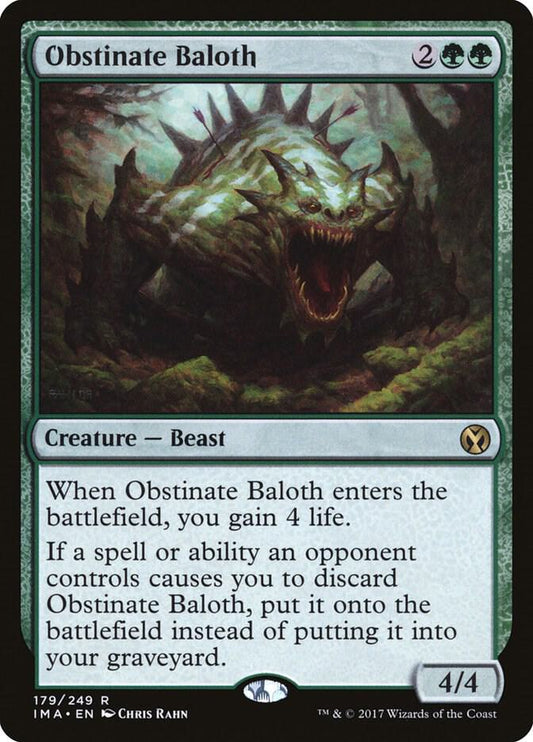 Obstinate Baloth R179