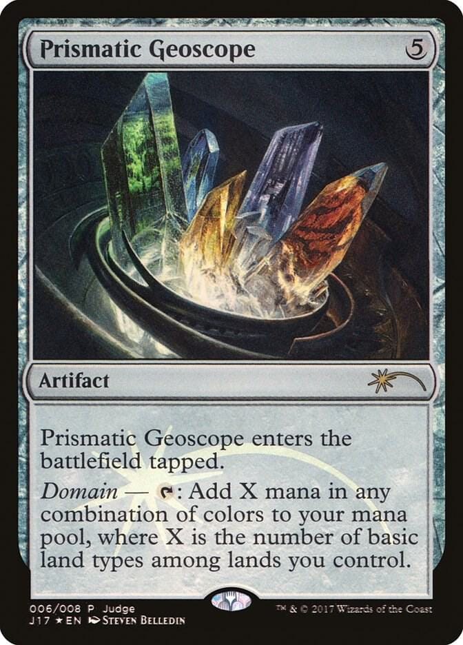 Prismatic Geoscope P6