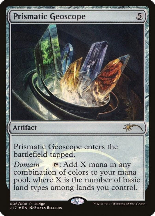Prismatic Geoscope P6