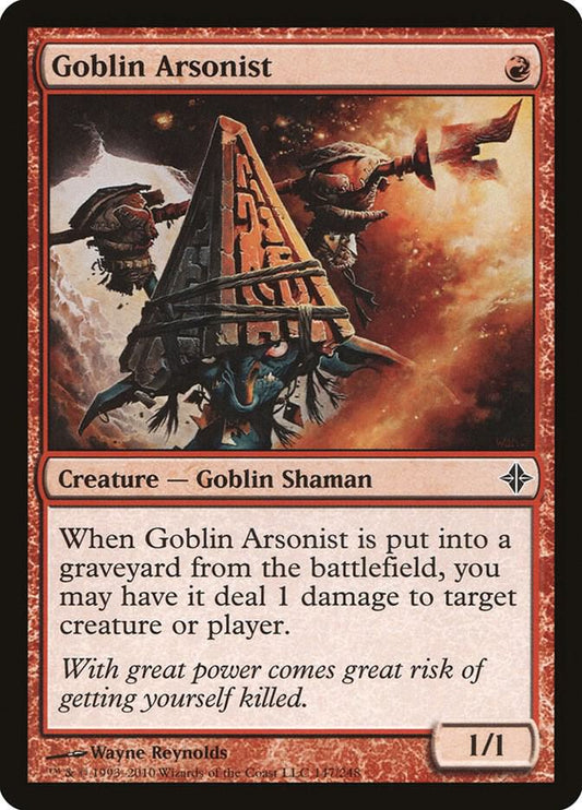 Goblin ArsonistC14