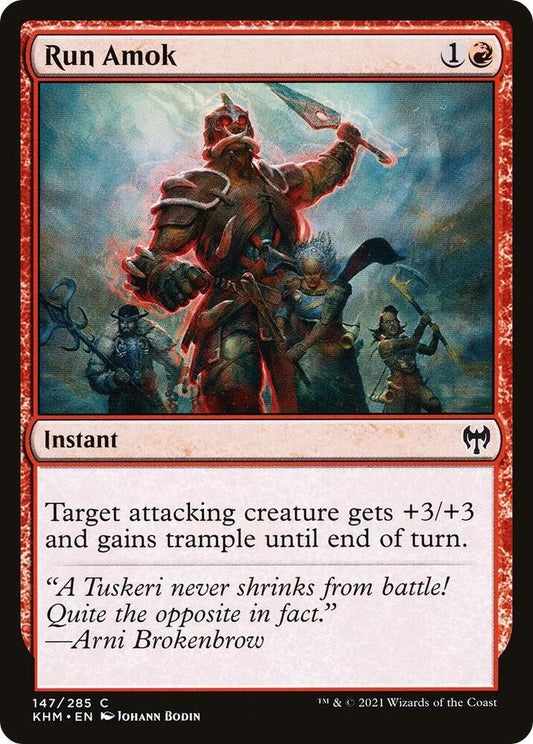 Run Amok C147