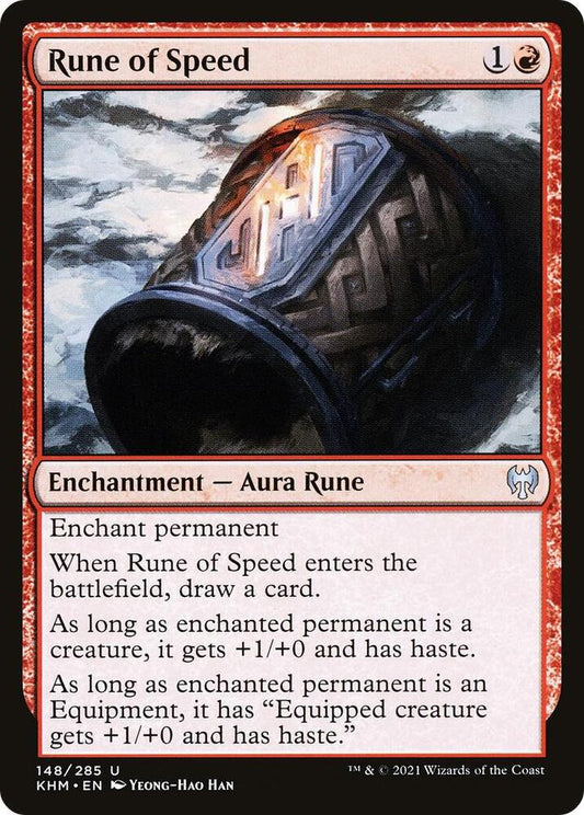 Rune of Speed U148