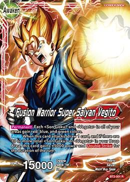 Vegito // Fusion Warrior Super Saiyan Vegito