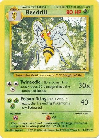 Beedrill - 17/102