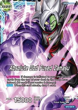 Fused Zamasu // Absolute God Fused Zamasu