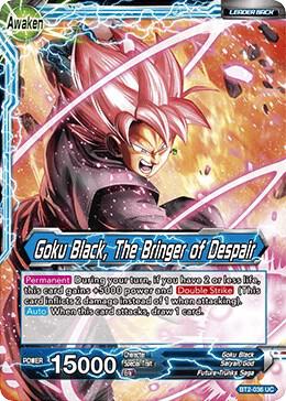 Goku Black // Goku Black, The Bringer of Despair