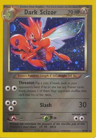 Dark Scizor 9/105