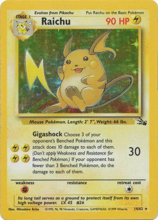 Raichu - 14/62
