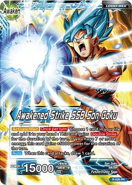 Son Goku // Awakened Strike SSB Son Goku