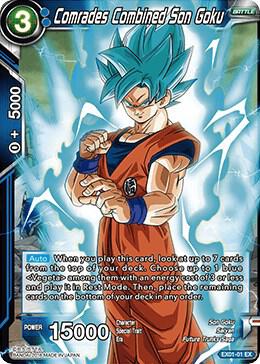 Comrades Combined Son Goku (Foil)