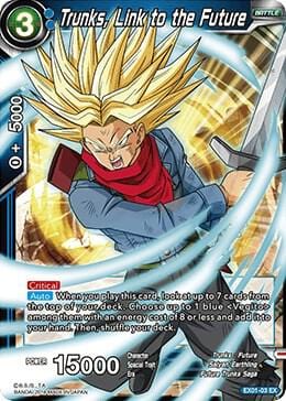 Trunks, Link to the Future (Foil)
