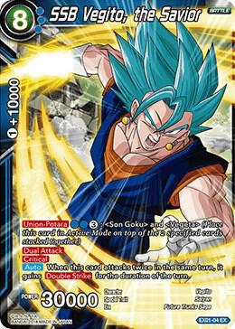 SSB Vegito, the Savior (Foil)