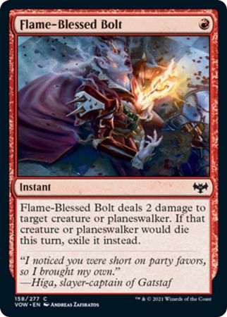 Flame-Blessed Bolt C158