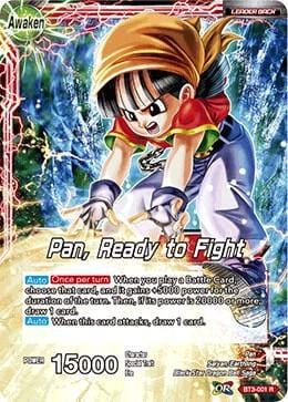 Pan // Pan, Ready to Fight