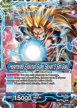 Son Goku // Heightened Evolution Super Saiyan 3 Son Goku