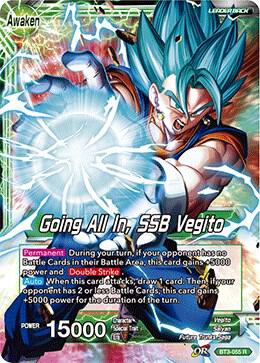 Vegito // Going All In, SSB Vegito